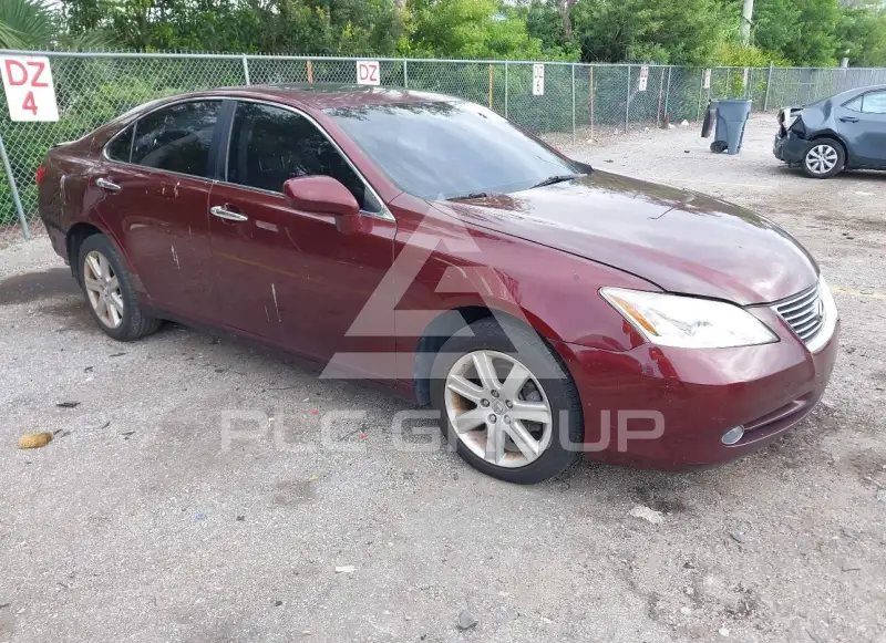 2008 Lexus ES350 фото