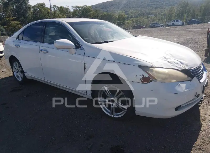 2008 Lexus ES350 фото
