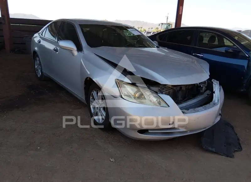 2008 Lexus ES350 фото