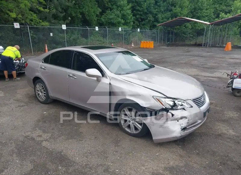 2008 Lexus ES350 фото