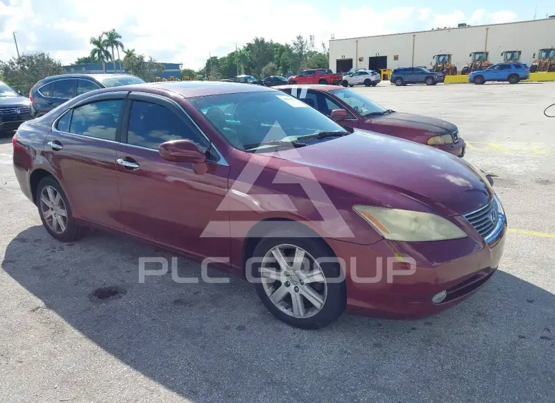 2008 Lexus ES350 фото