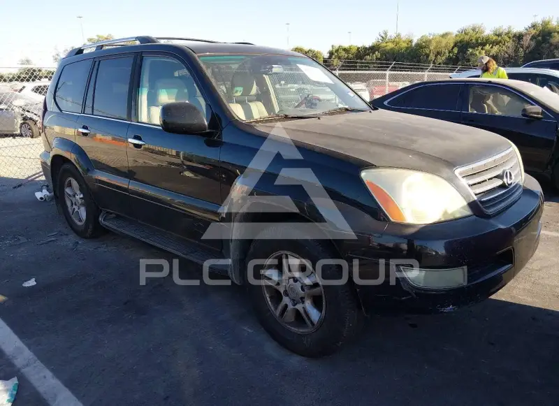 2008 Lexus GX470 photo