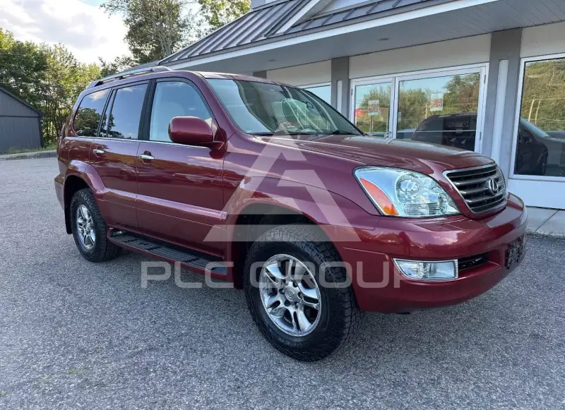 2008 Lexus GX470 photo