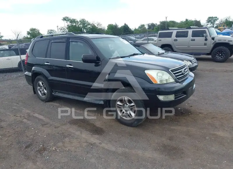 2008 Lexus GX470 фото