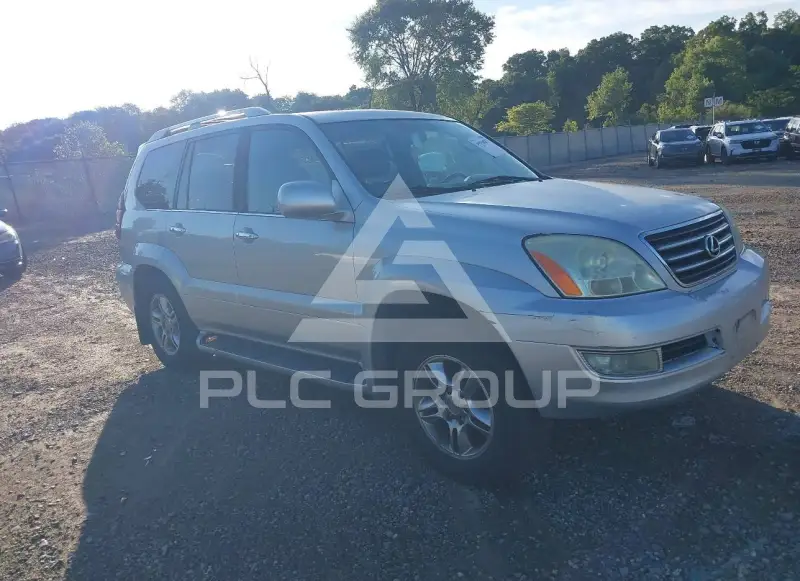 2008 Lexus GX470 photo