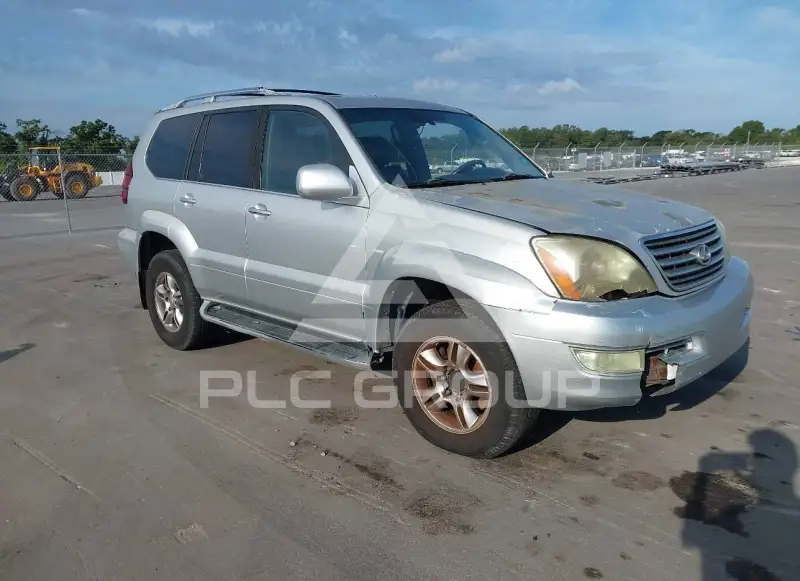 2008 Lexus GX470 фото