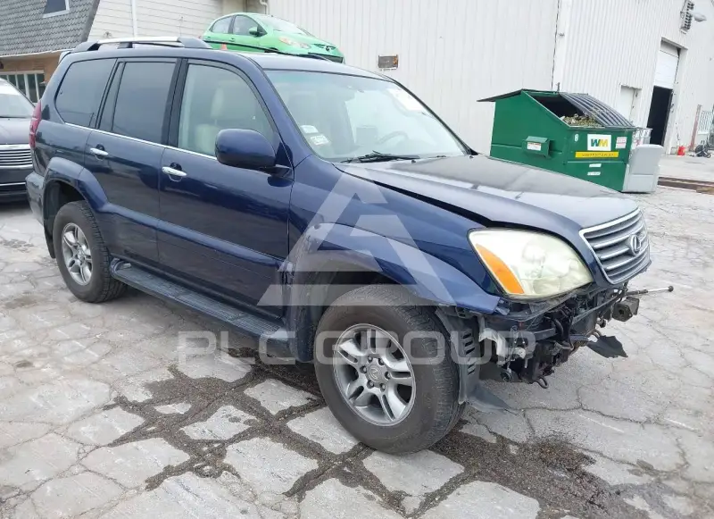 2008 Lexus GX470 фото