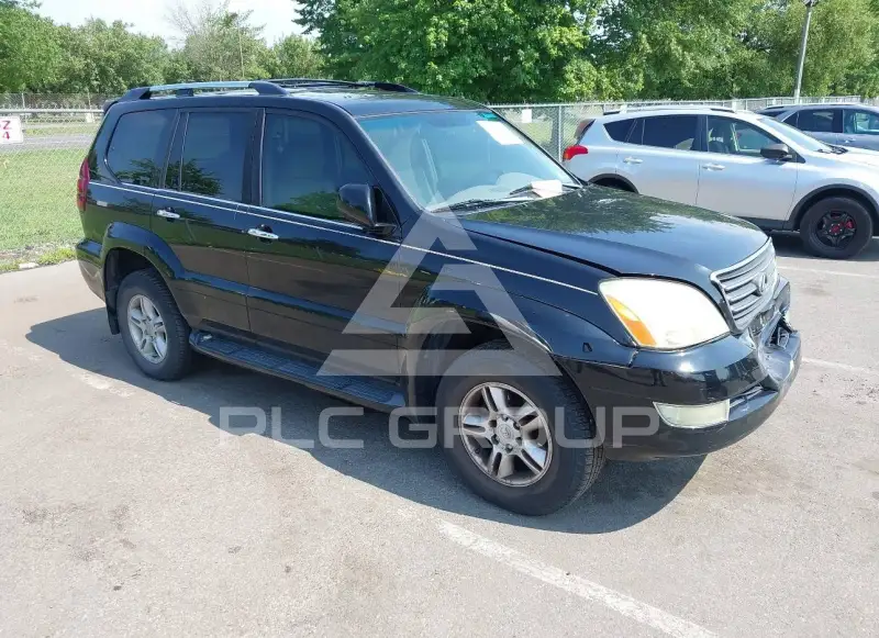 2008 Lexus GX470 фото