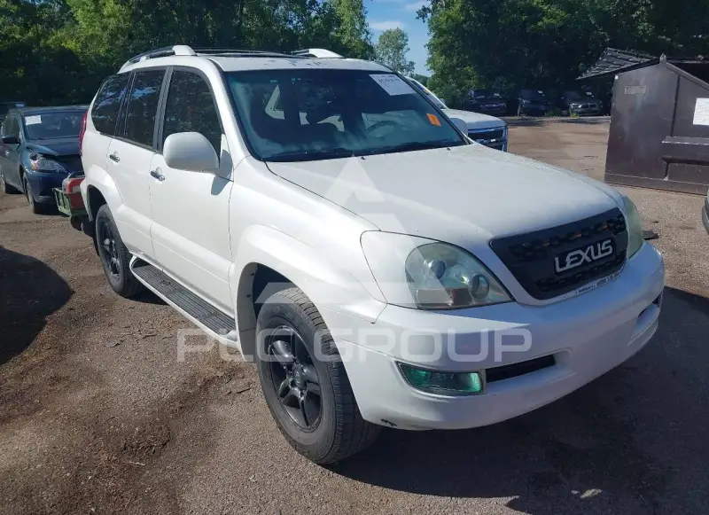 2008 Lexus GX470 фото