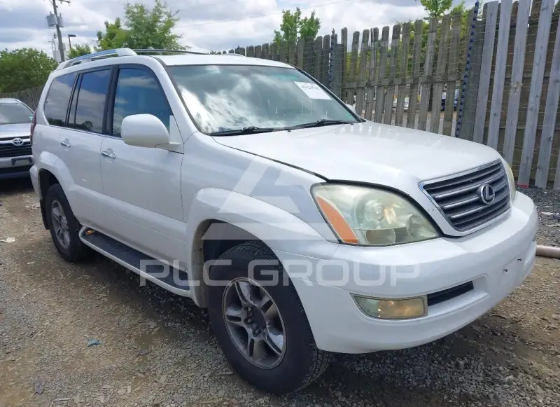 2008 Lexus GX470 фото