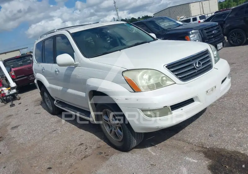 2008 Lexus GX470 photo
