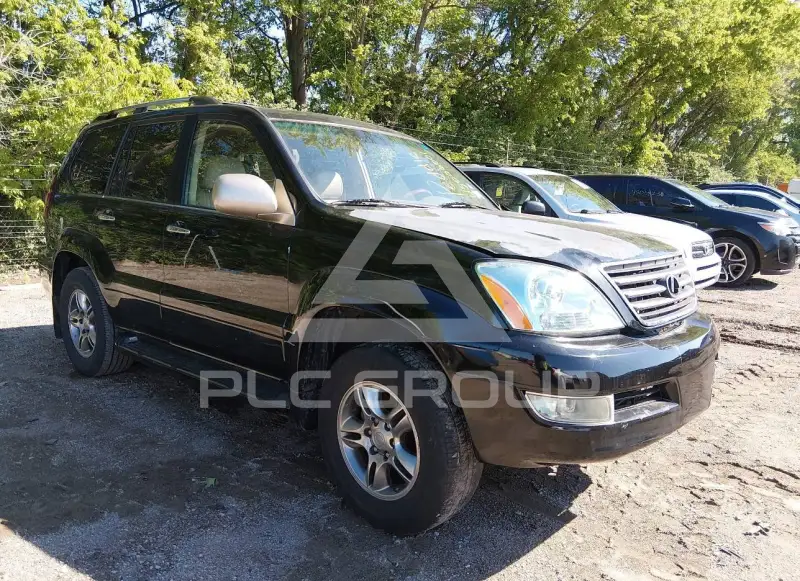 2008 Lexus GX470 фото