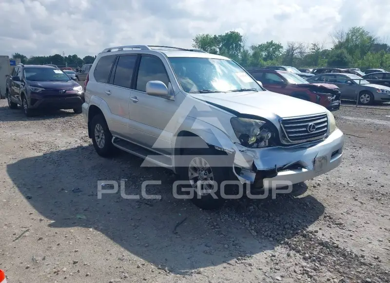 2008 Lexus GX470 фото