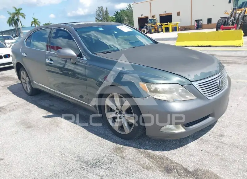 2008 Lexus LS600 фото
