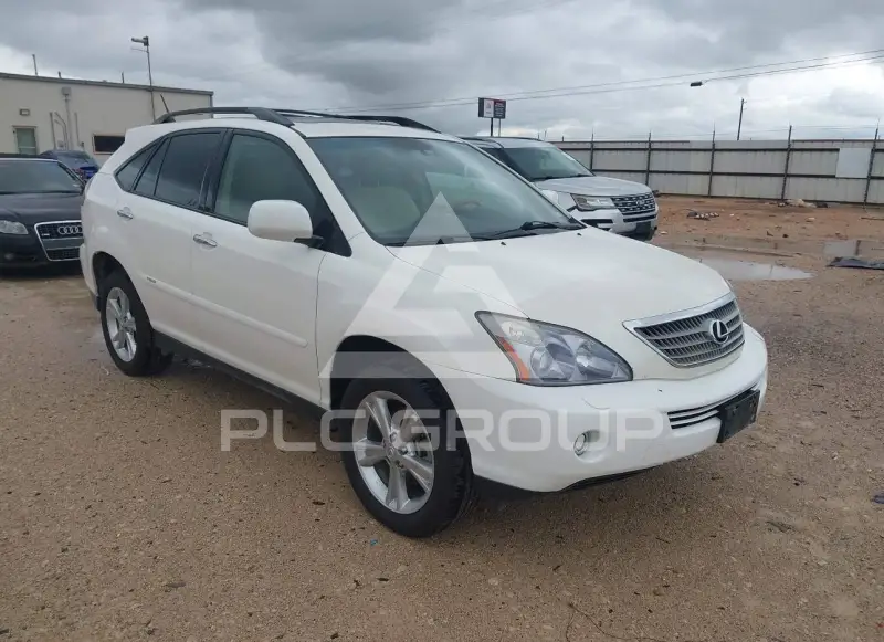 2008 Lexus RX photo