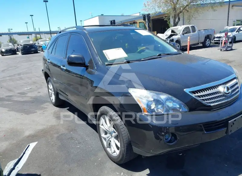 2008 Lexus RX400 фото
