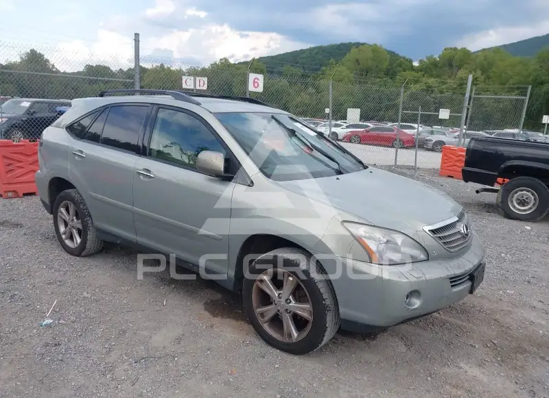 2008 Lexus RX400 фото