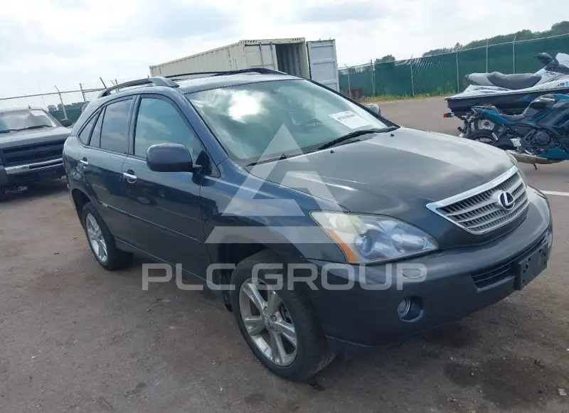2008 Lexus RX400 фото