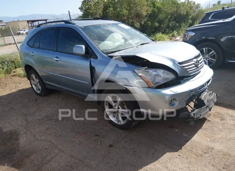 2008 Lexus RX400 фото