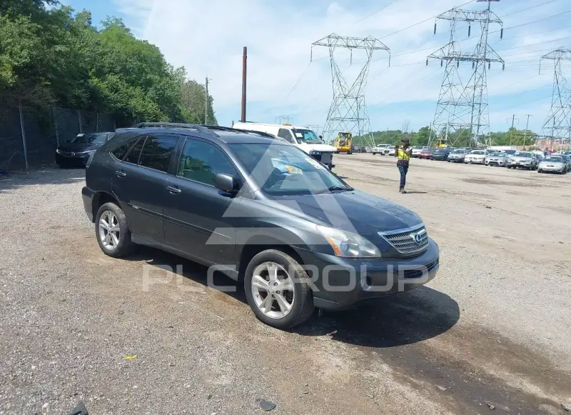 2008 Lexus RX400 фото