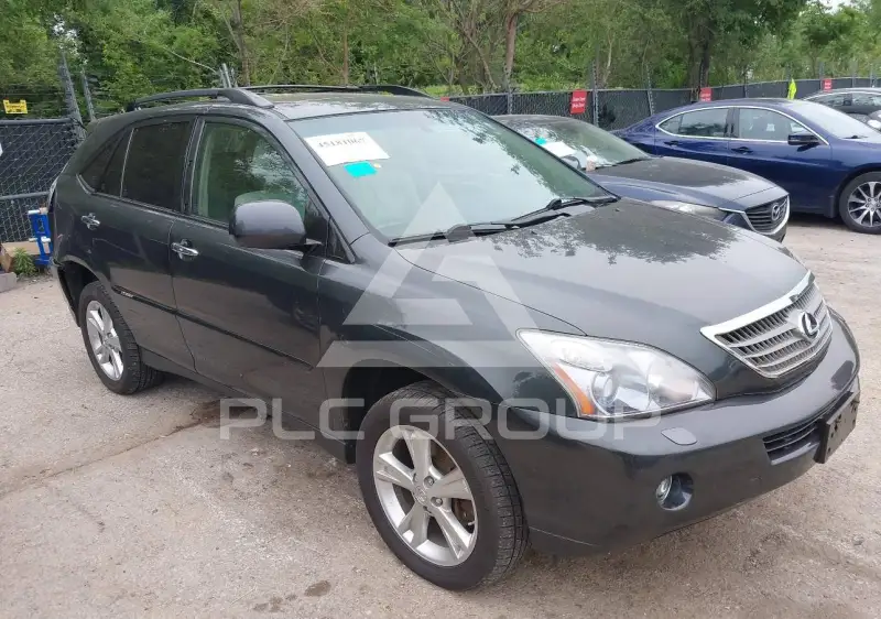 2008 Lexus RX400 фото