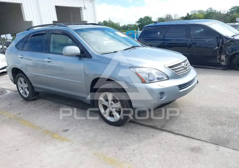 2008 Lexus RX400 фото