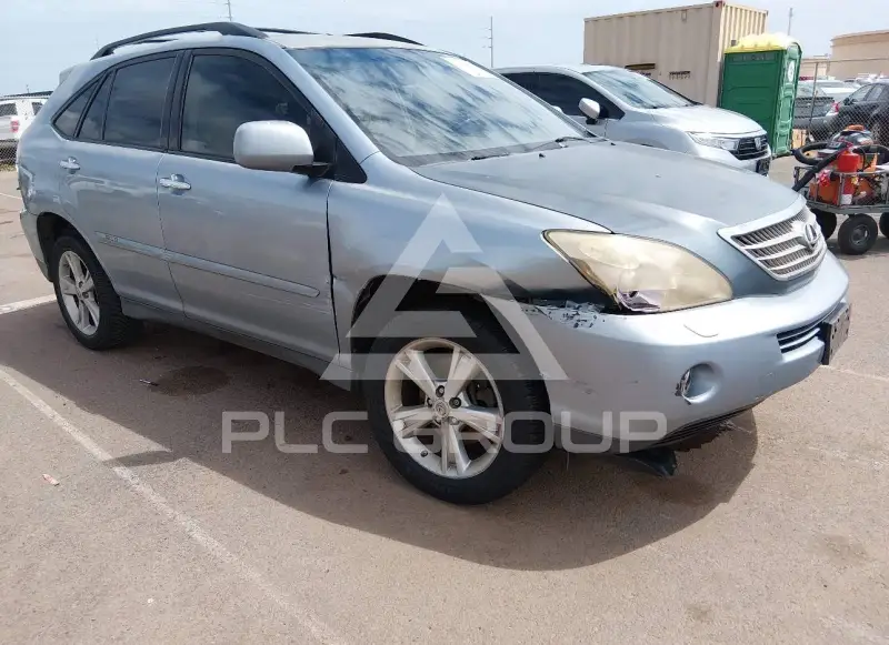 2008 Lexus RX400 фото