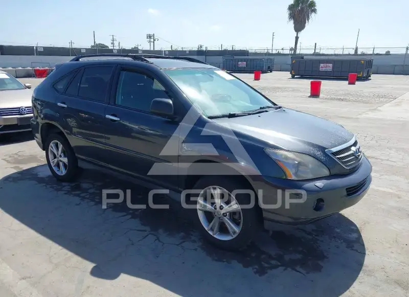 2008 Lexus RX400 фото