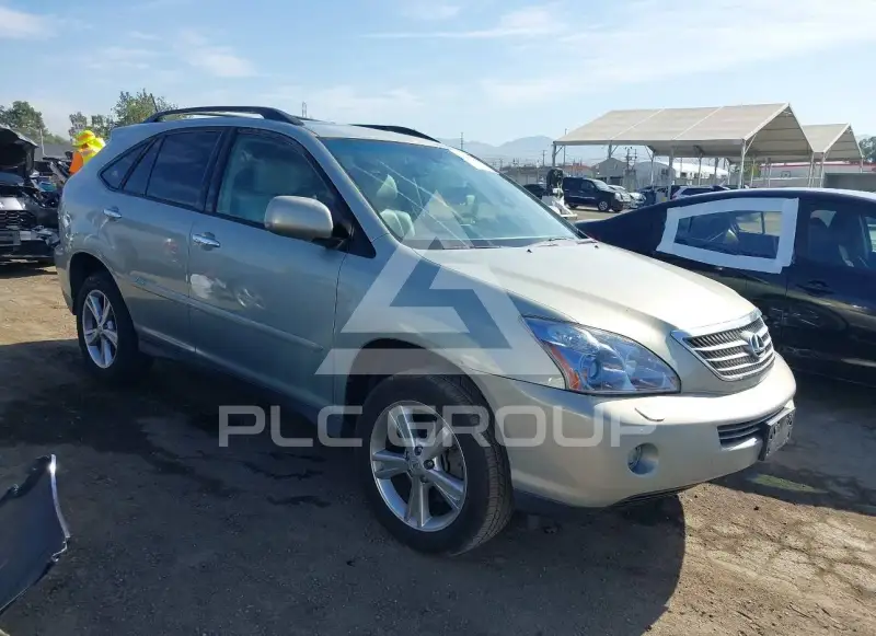 2008 Lexus RX400 photo