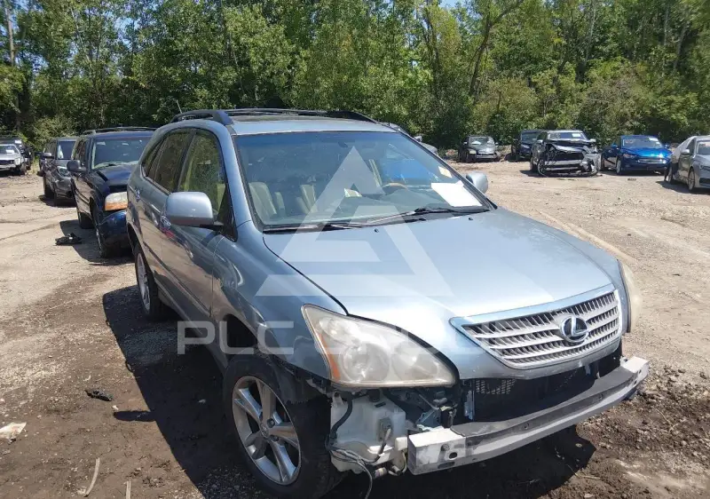 2008 Lexus RX400 фото