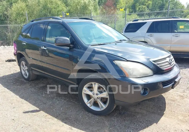 2008 Lexus RX400 фото