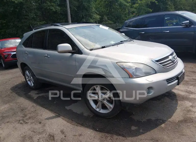 2008 Lexus RX400 фото