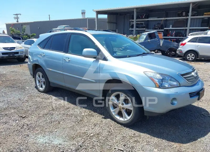 2008 Lexus RX400 фото