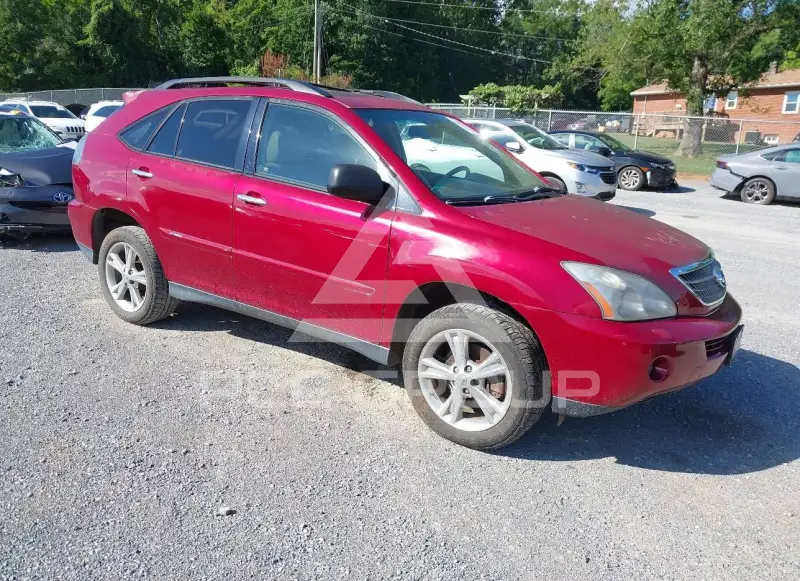 2008 Lexus RX400 фото