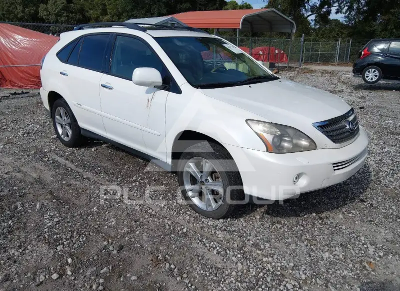 2008 Lexus RX400 фото