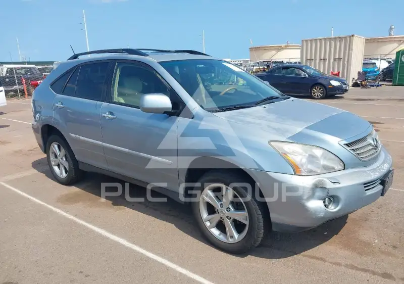 2008 Lexus RX400 фото