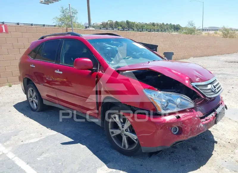 2008 Lexus RX400 фото