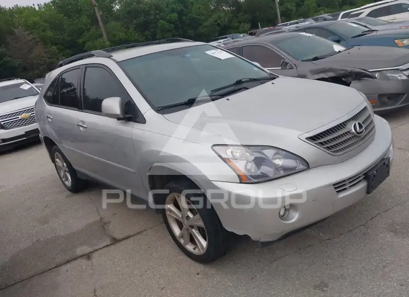 2008 Lexus RX400 фото