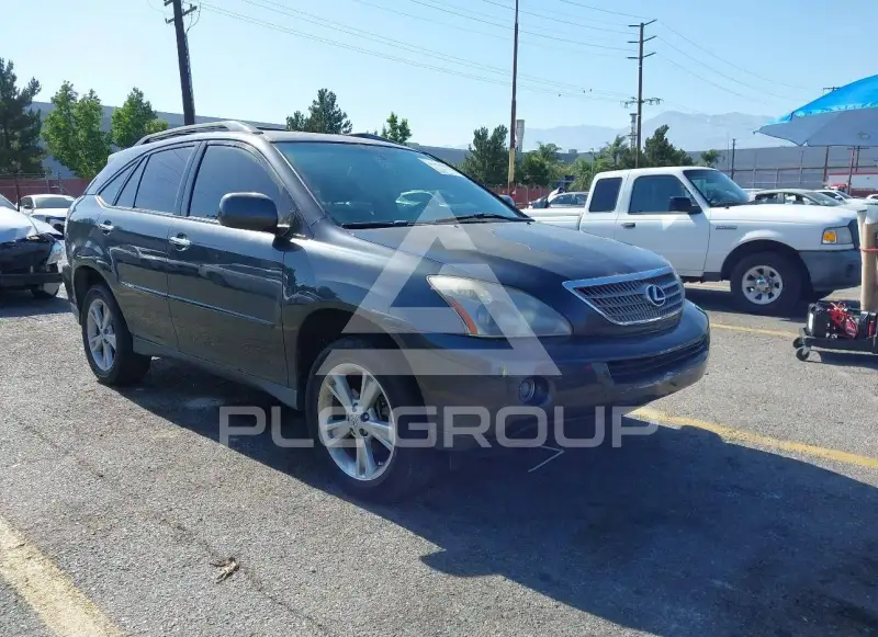 2008 Lexus RX400 фото