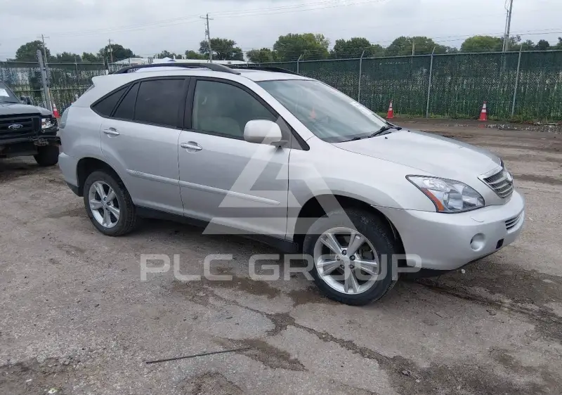 2008 Lexus RX400 photo