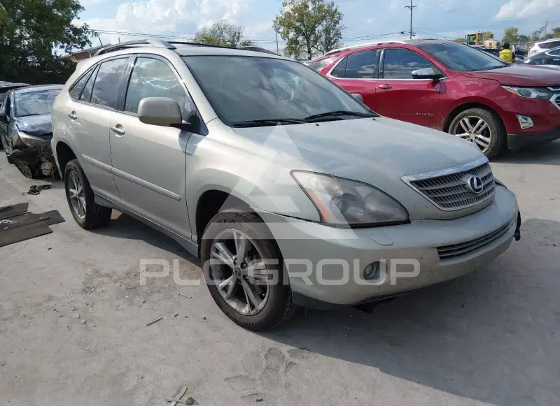 2008 Lexus RX400 photo