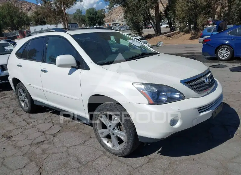 2008 Lexus RX400 фото