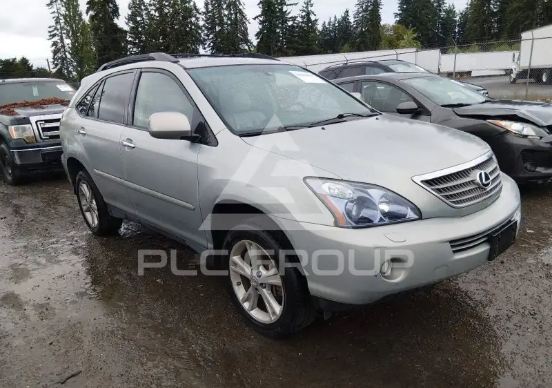 2008 Lexus RX400 фото