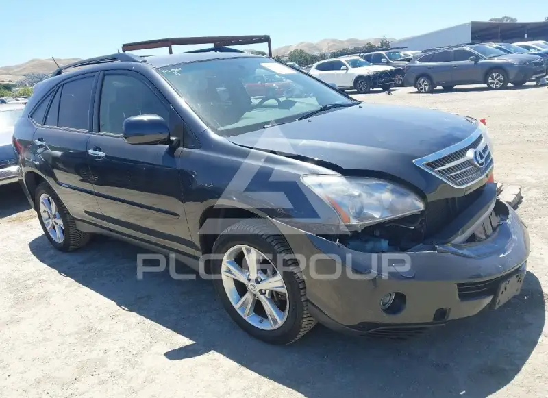 2008 Lexus RX400 фото