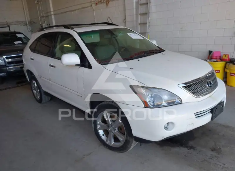 2008 Lexus RX400 фото