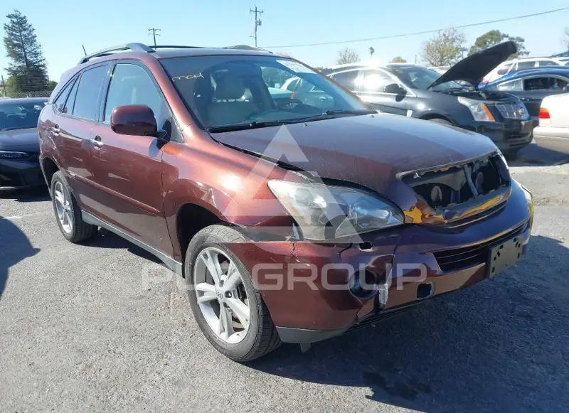 2008 Lexus RX400 фото