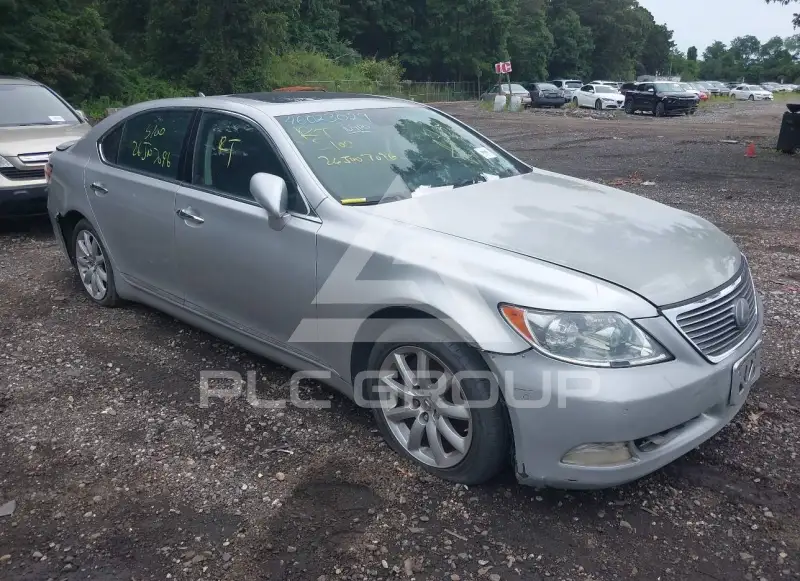 2008 Lexus LS460 фото