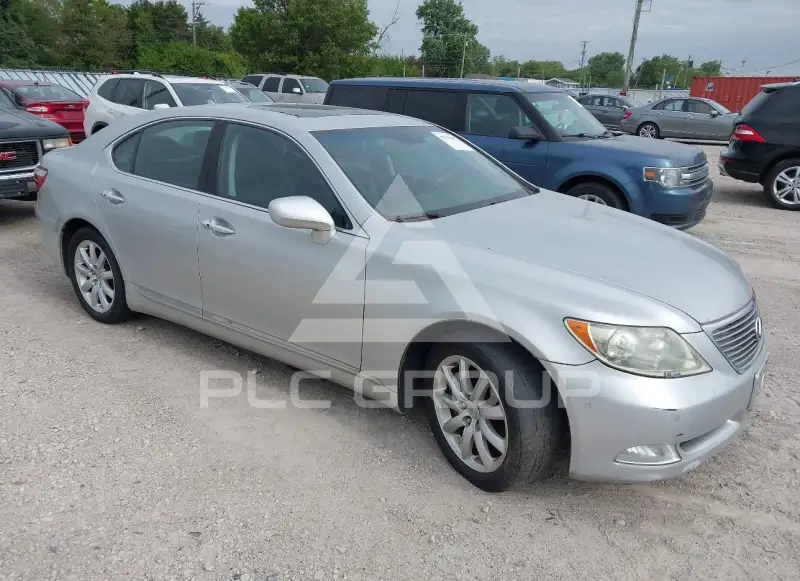 2008 Lexus LS460 фото