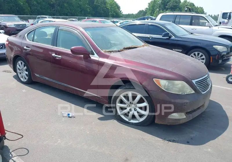 2008 Lexus LS460 photo