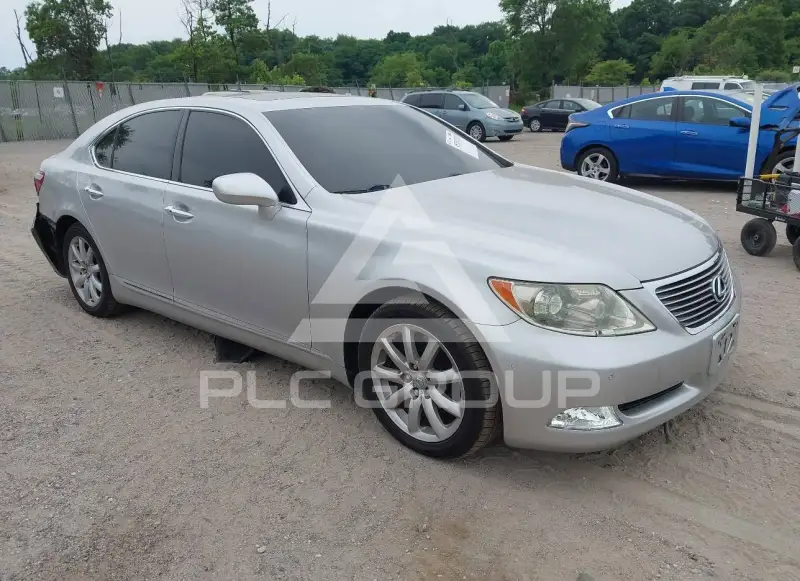 2008 Lexus LS460 фото